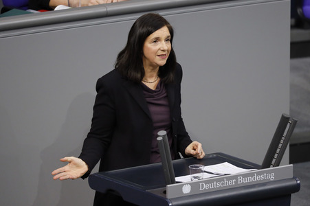 203. Sitzung des Deutschen Bundestages in Berlin