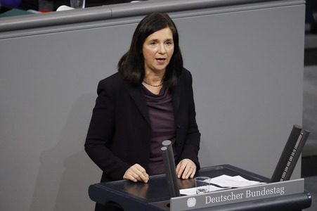 203. Sitzung des Deutschen Bundestages in Berlin