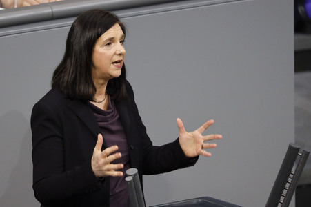 203. Sitzung des Deutschen Bundestages in Berlin