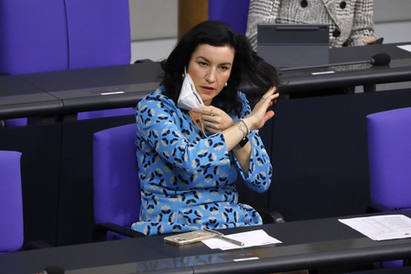 203. Sitzung des Deutschen Bundestages in Berlin