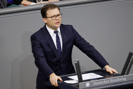 203. Sitzung des Deutschen Bundestages in Berlin