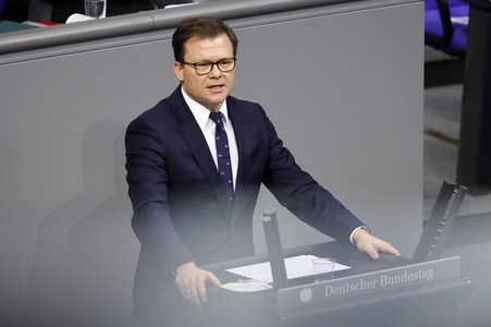 203. Sitzung des Deutschen Bundestages in Berlin