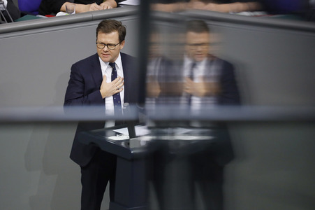 203. Sitzung des Deutschen Bundestages in Berlin