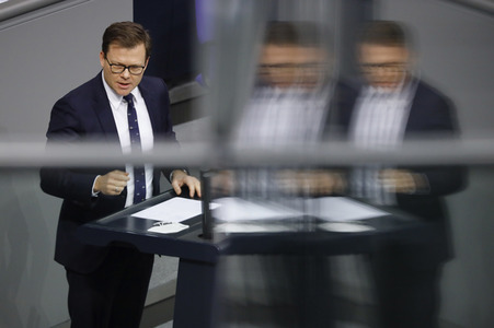 203. Sitzung des Deutschen Bundestages in Berlin