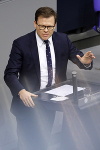 203. Sitzung des Deutschen Bundestages in Berlin