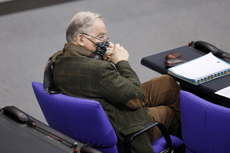 203. Sitzung des Deutschen Bundestages in Berlin