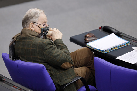 203. Sitzung des Deutschen Bundestages in Berlin