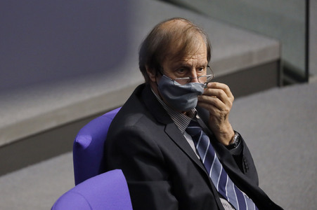 203. Sitzung des Deutschen Bundestages in Berlin