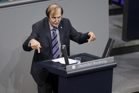 203. Sitzung des Deutschen Bundestages in Berlin