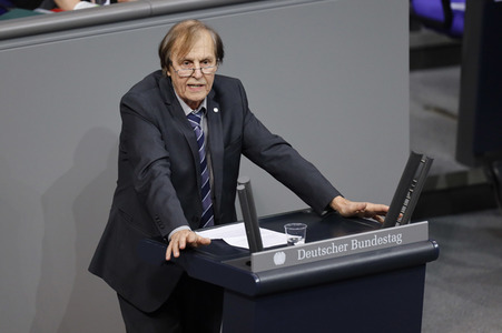 203. Sitzung des Deutschen Bundestages in Berlin