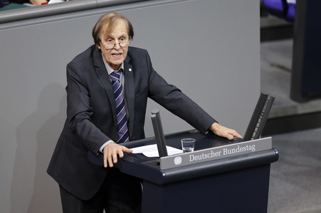 203. Sitzung des Deutschen Bundestages in Berlin