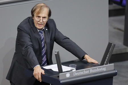 203. Sitzung des Deutschen Bundestages in Berlin