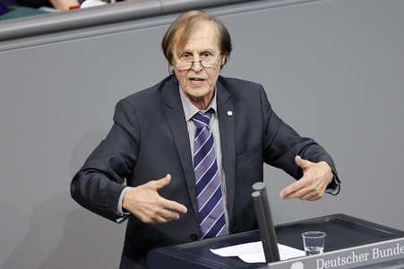 203. Sitzung des Deutschen Bundestages in Berlin