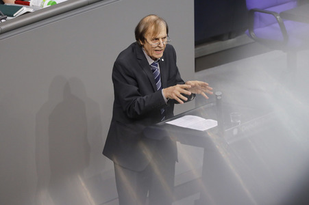 203. Sitzung des Deutschen Bundestages in Berlin