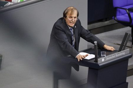 203. Sitzung des Deutschen Bundestages in Berlin