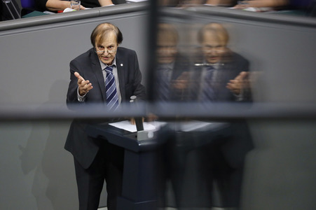 203. Sitzung des Deutschen Bundestages in Berlin