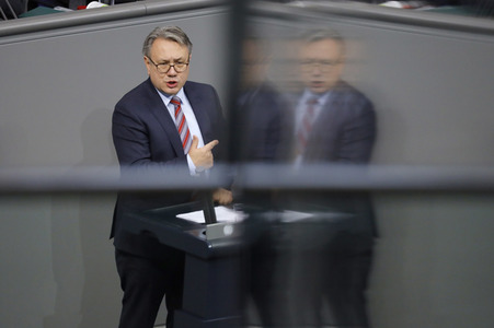 203. Sitzung des Deutschen Bundestages in Berlin