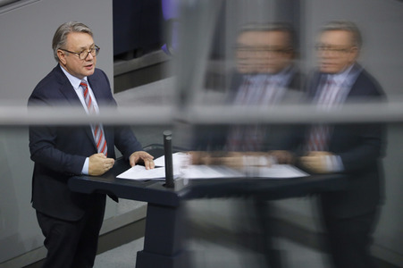 203. Sitzung des Deutschen Bundestages in Berlin