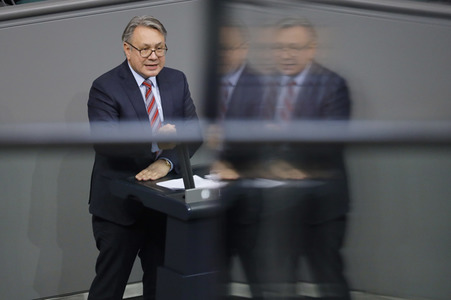 203. Sitzung des Deutschen Bundestages in Berlin