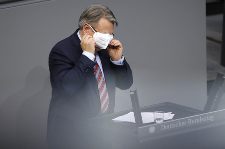 203. Sitzung des Deutschen Bundestages in Berlin