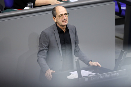 203. Sitzung des Deutschen Bundestages in Berlin