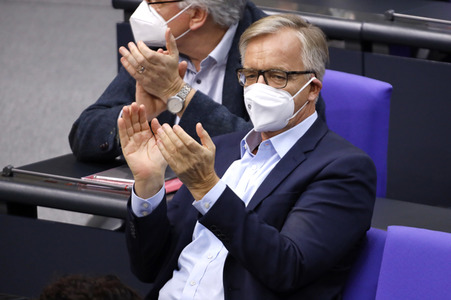 203. Sitzung des Deutschen Bundestages in Berlin