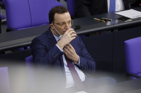 203. Sitzung des Deutschen Bundestages in Berlin