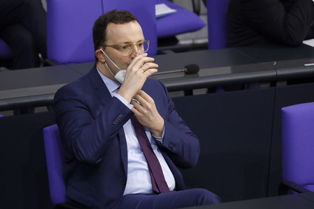 203. Sitzung des Deutschen Bundestages in Berlin