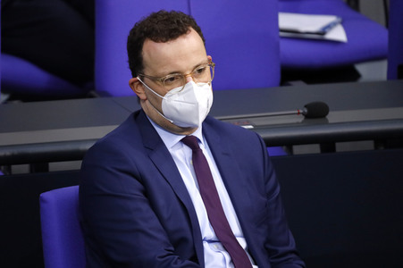 203. Sitzung des Deutschen Bundestages in Berlin