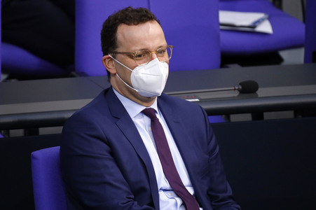 203. Sitzung des Deutschen Bundestages in Berlin