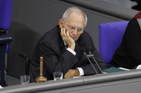 203. Sitzung des Deutschen Bundestages in Berlin