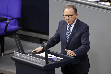 203. Sitzung des Deutschen Bundestages in Berlin