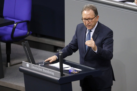 203. Sitzung des Deutschen Bundestages in Berlin