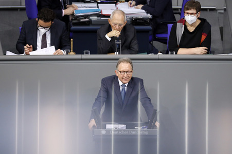 203. Sitzung des Deutschen Bundestages in Berlin