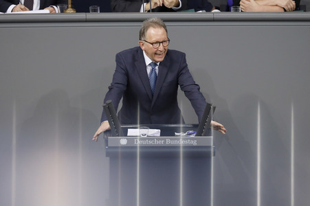 203. Sitzung des Deutschen Bundestages in Berlin
