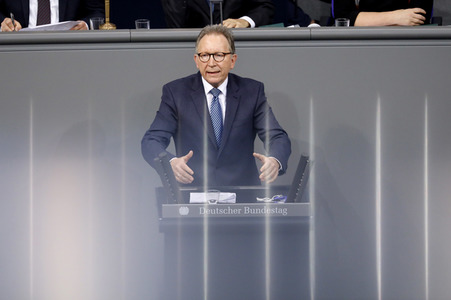203. Sitzung des Deutschen Bundestages in Berlin