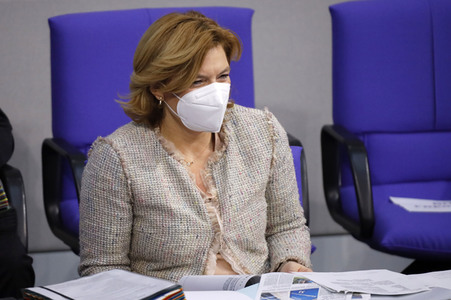 203. Sitzung des Deutschen Bundestages in Berlin