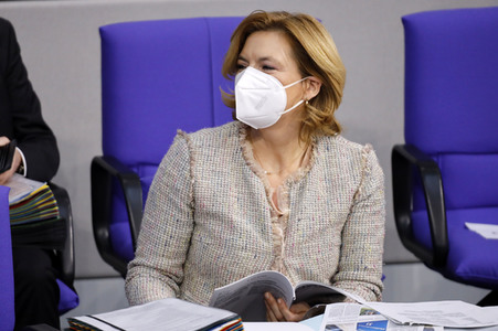 203. Sitzung des Deutschen Bundestages in Berlin