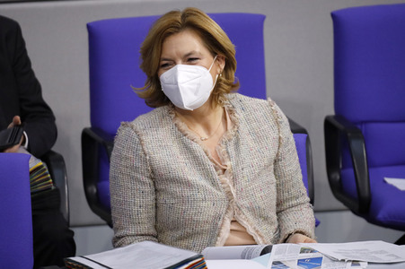 203. Sitzung des Deutschen Bundestages in Berlin