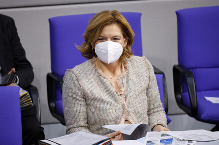 203. Sitzung des Deutschen Bundestages in Berlin