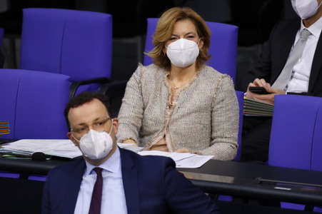 203. Sitzung des Deutschen Bundestages in Berlin