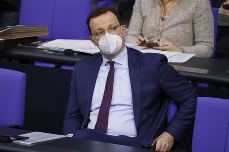 203. Sitzung des Deutschen Bundestages in Berlin