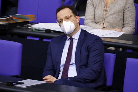 203. Sitzung des Deutschen Bundestages in Berlin