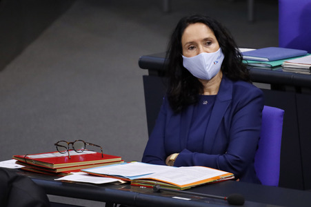 203. Sitzung des Deutschen Bundestages in Berlin