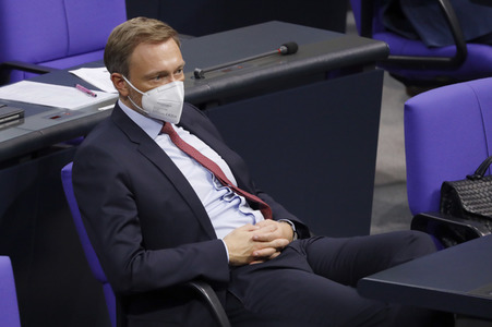 203. Sitzung des Deutschen Bundestages in Berlin