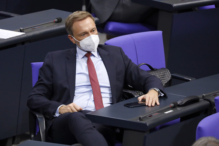 203. Sitzung des Deutschen Bundestages in Berlin