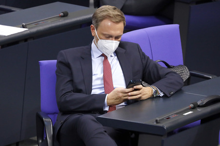 203. Sitzung des Deutschen Bundestages in Berlin