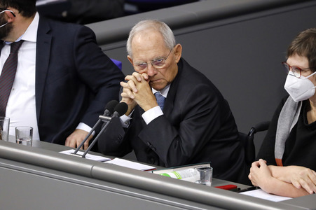 203. Sitzung des Deutschen Bundestages in Berlin