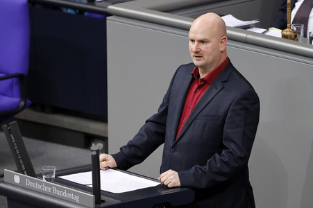203. Sitzung des Deutschen Bundestages in Berlin