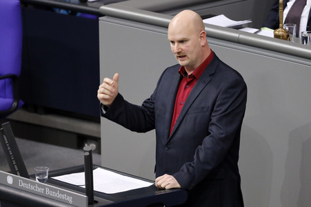 203. Sitzung des Deutschen Bundestages in Berlin